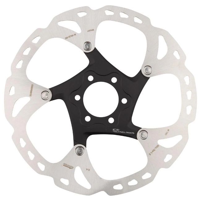 Shimano RT86 Rotor 180mm 6 Bolt