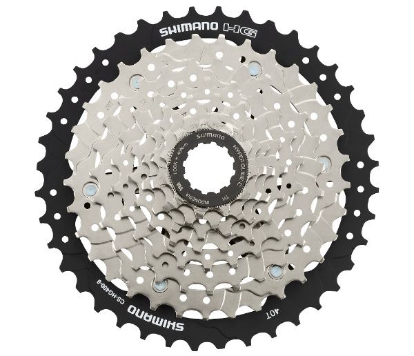 Shimano HG400 Cassette 8 Speed 11-40T