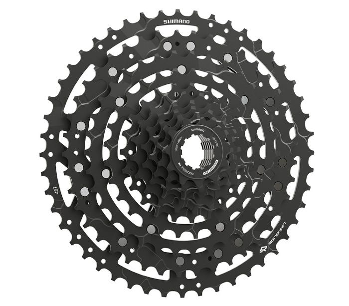 Shimano Linkglide LG400 Cassette 11-48 10 Speed