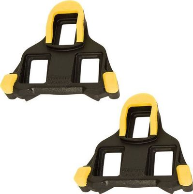 Shimano Cleats Yellow Road SPD SL