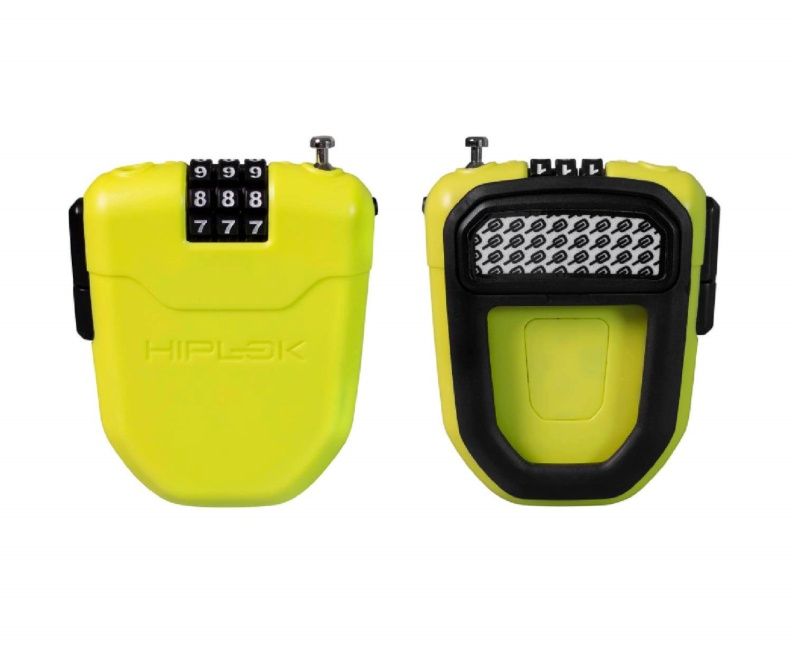 HIPLOK FX Retractable Combo Lock