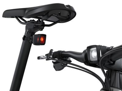 Trek Ion100/Flare R City Light Set