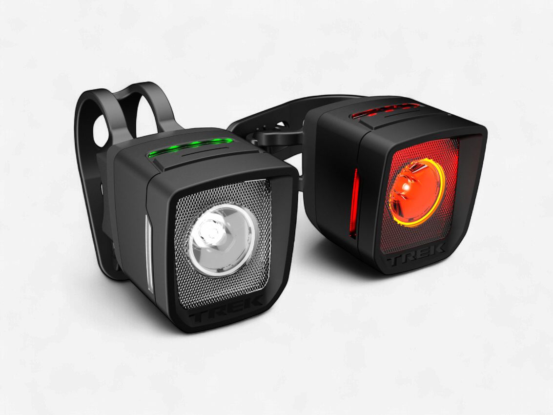 Trek Ion100/Flare R City Light Set
