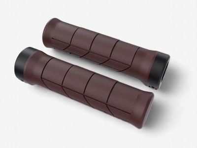 Trek Line Comp Handle Bar Grip - Cobra Red