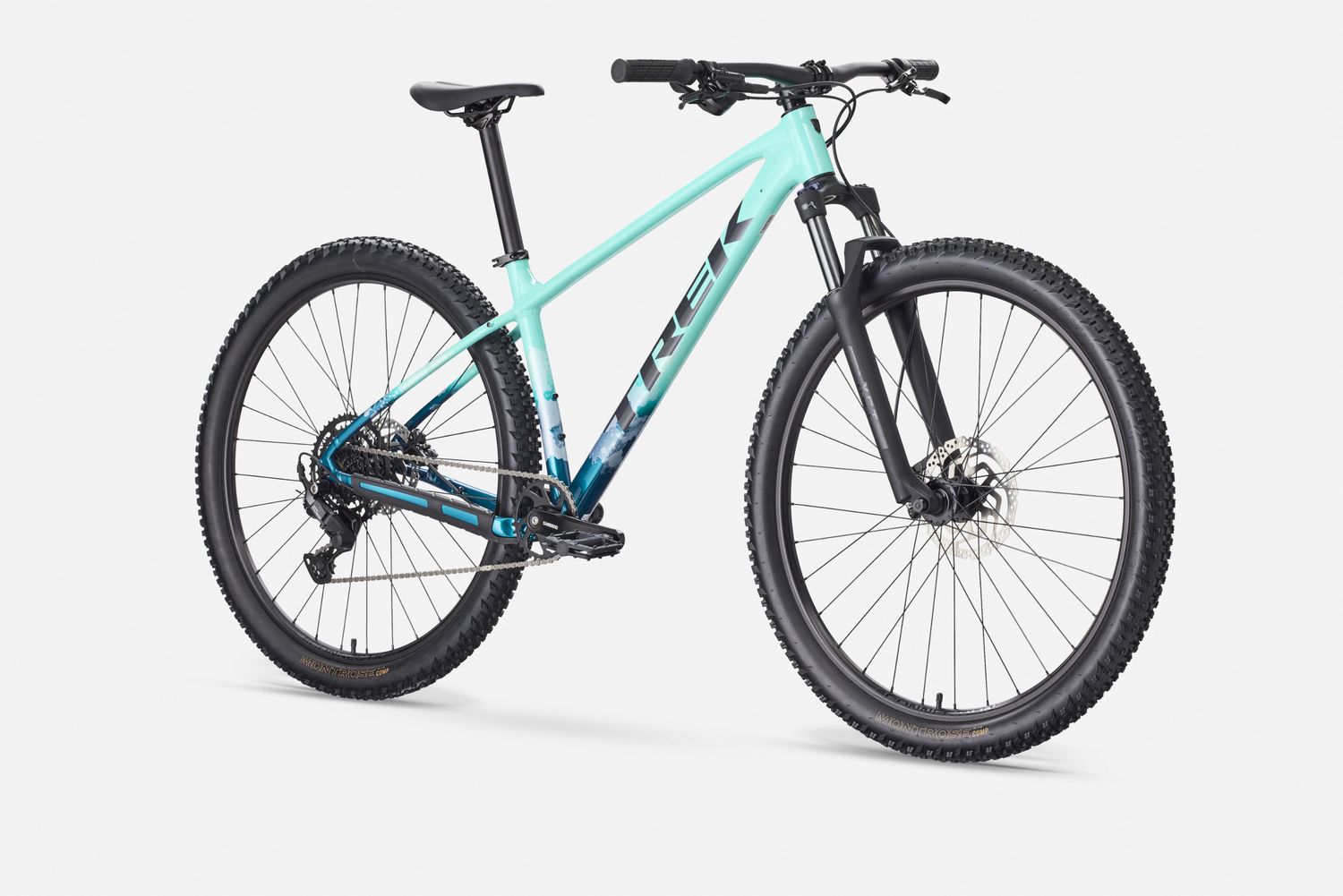 Trek Marlin 5 Gen 3 Miami Green/Aquatic Fade