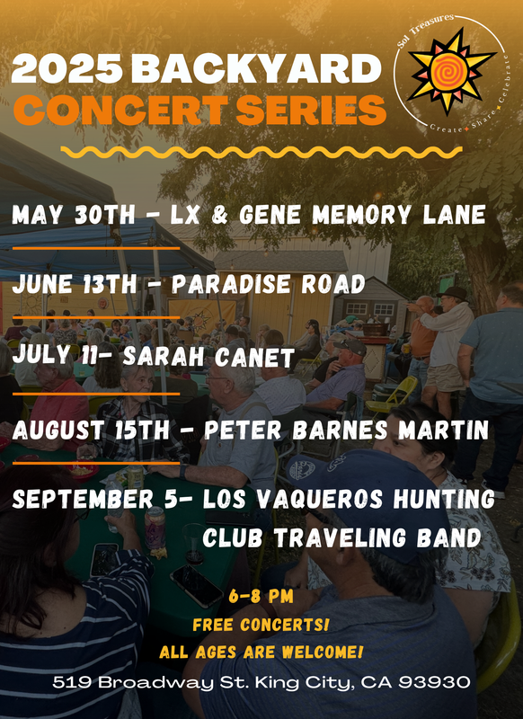 Backyard Concert Series