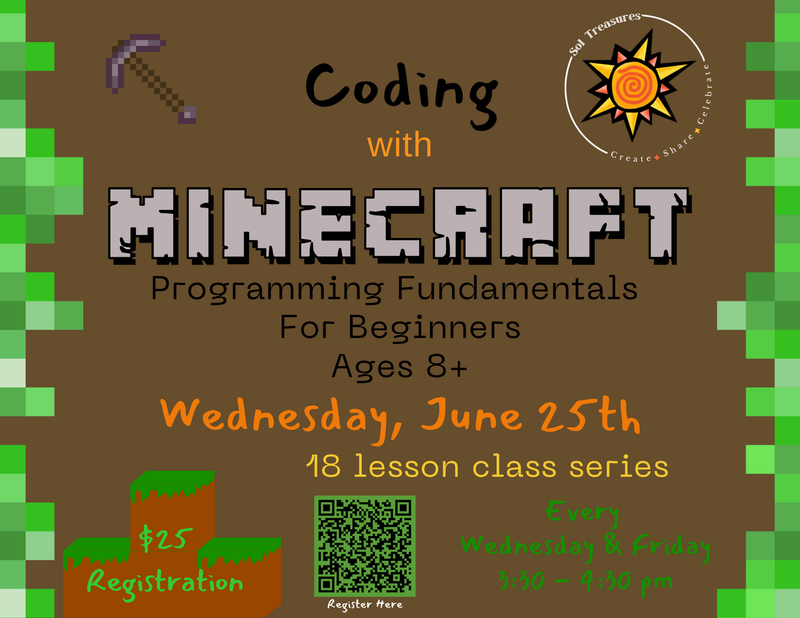 Coding with Minecraft for Beginners