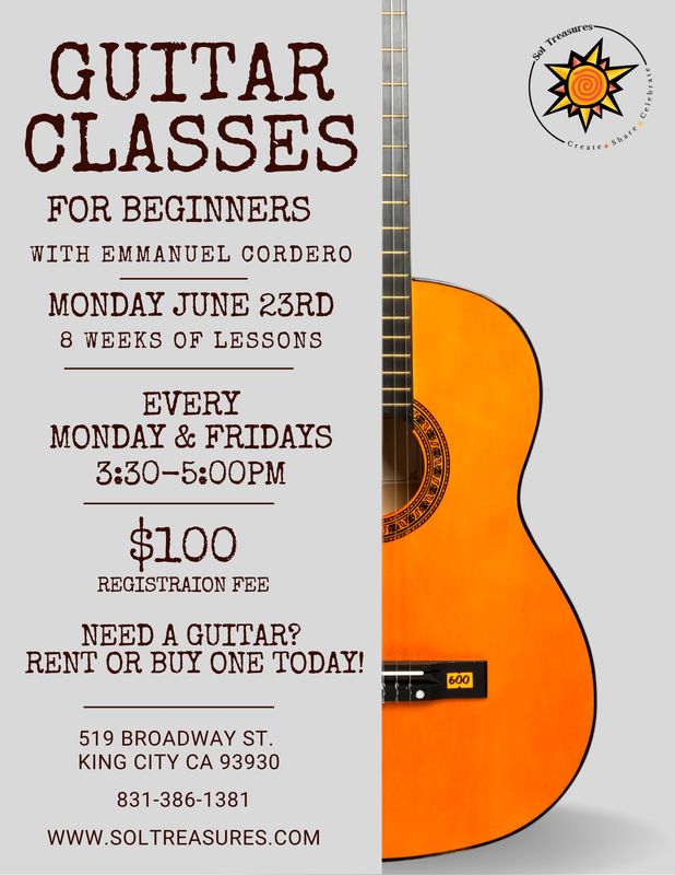 Guitar Classes for Beginners
