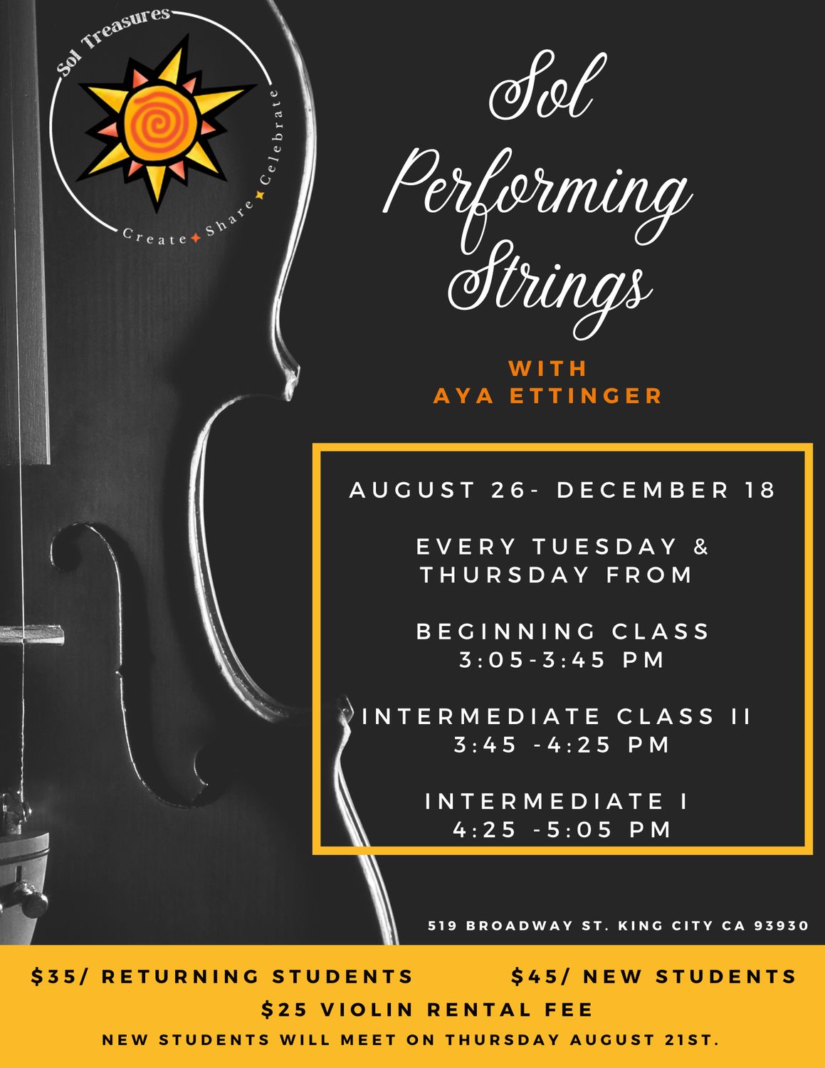 Violin Classes