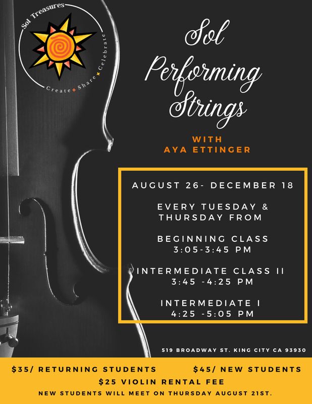 Violin Classes