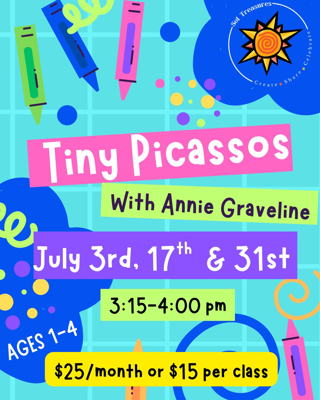 Tiny Picassos