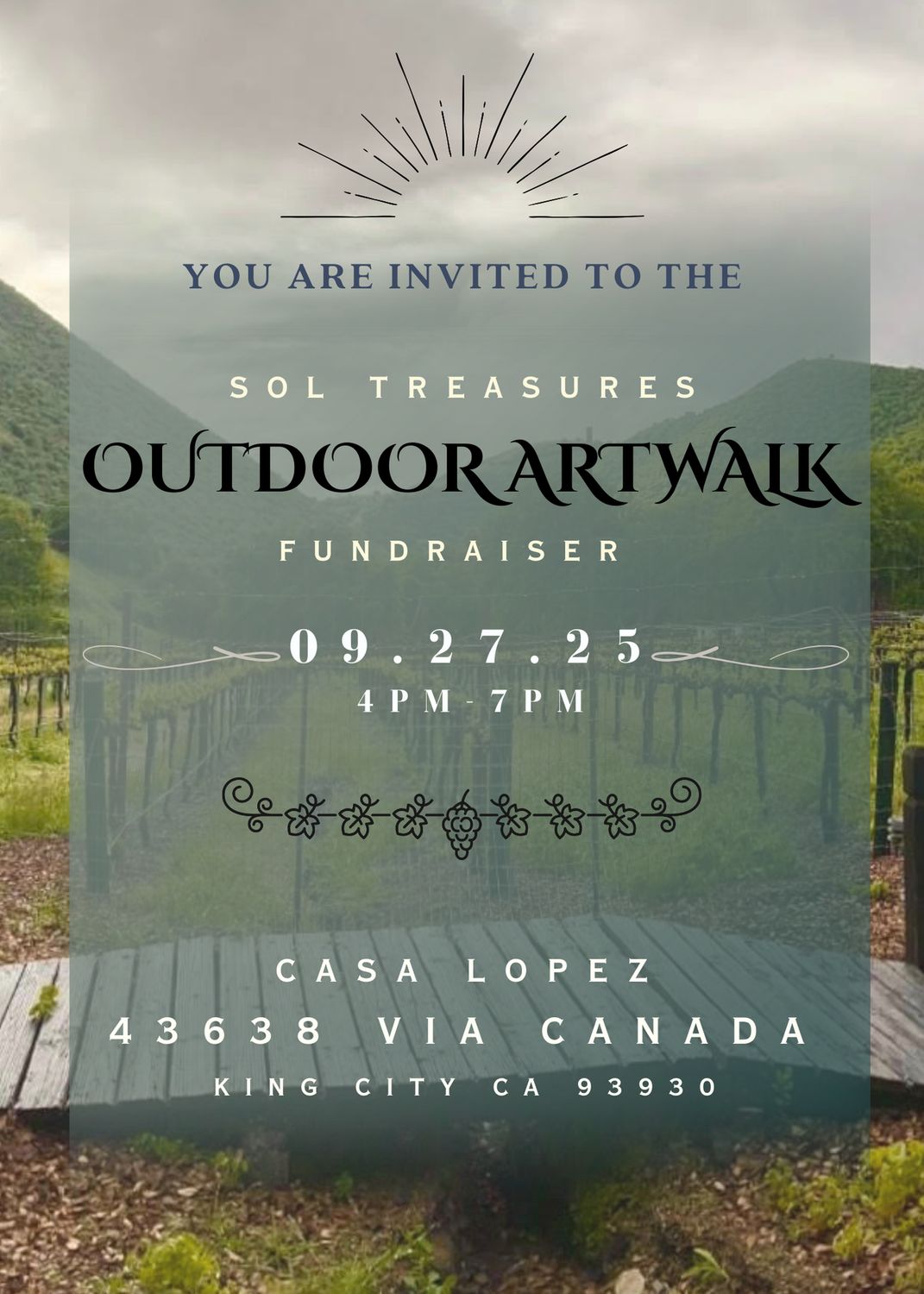 Outdoor Artwalk Sponsorships