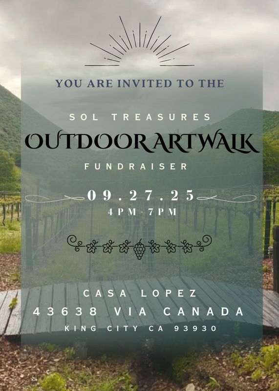 Outdoor Artwalk Sponsorships