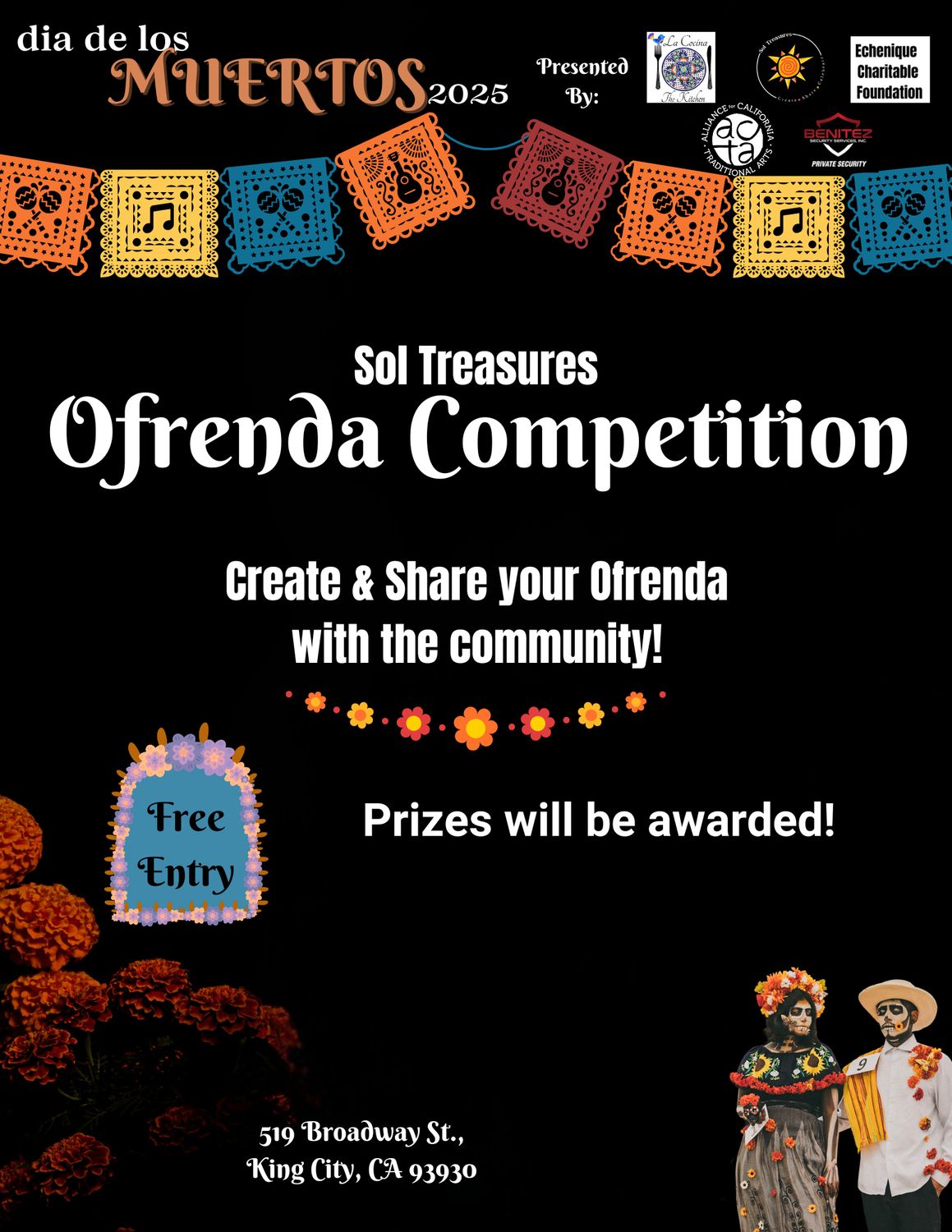 Call For Ofrendas!