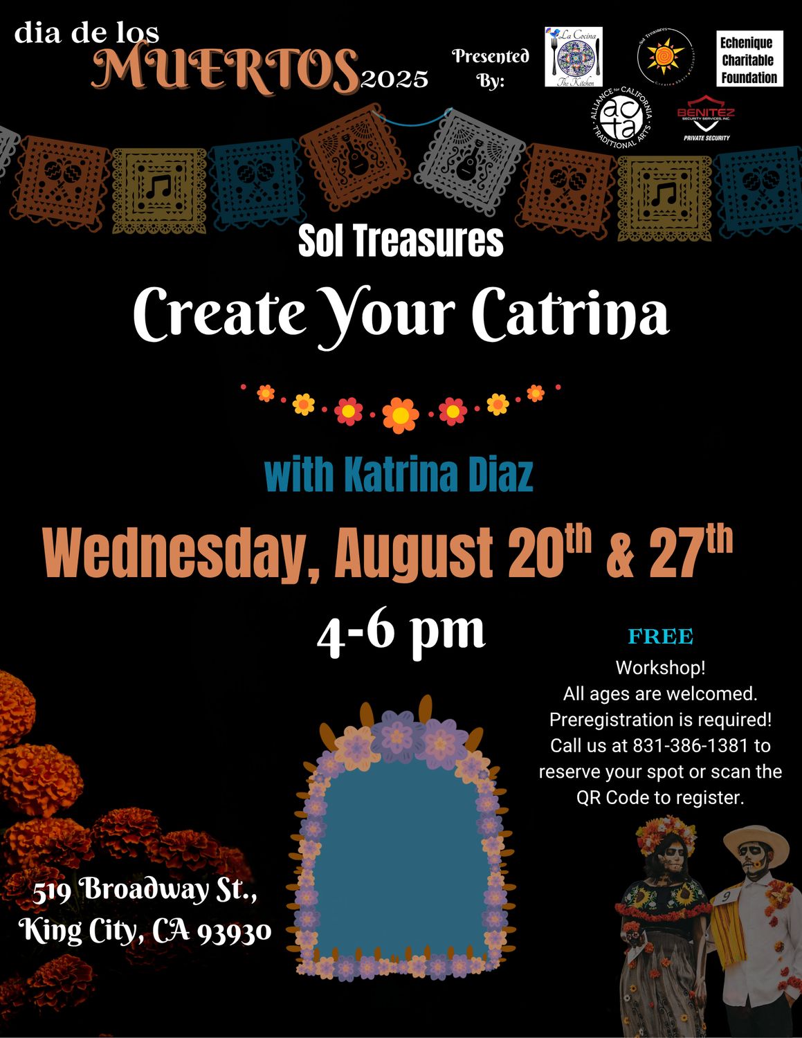 Create Your Catrina