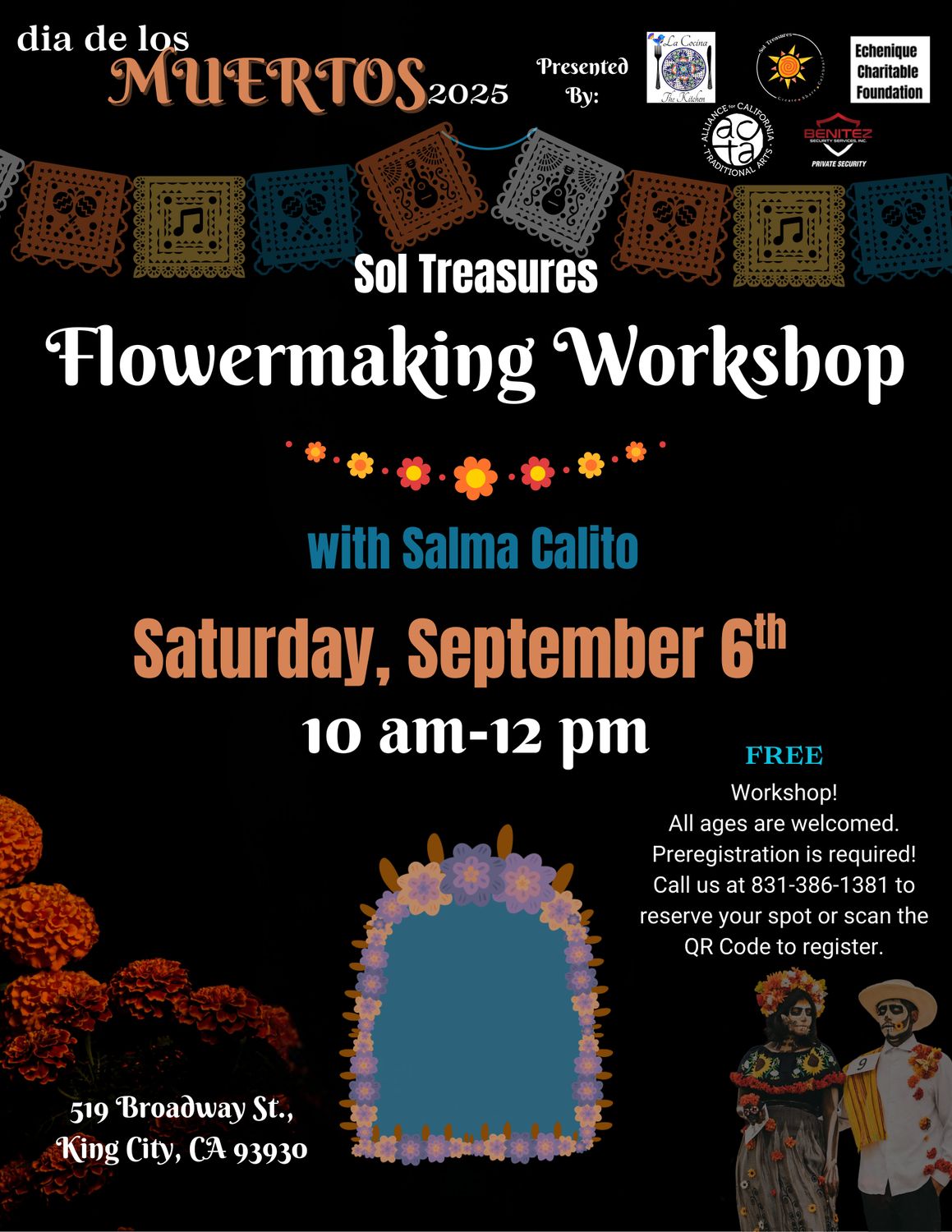 Flowermaking Workshop