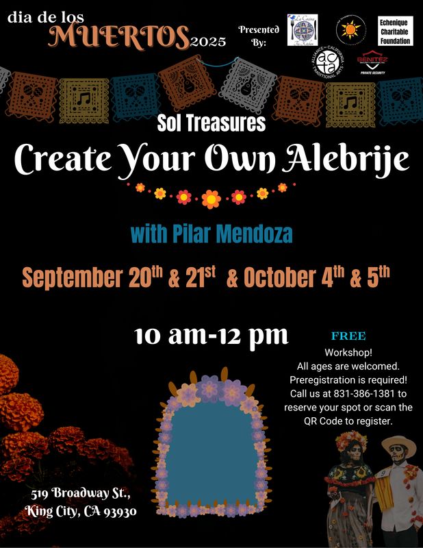 Create Your Own Alebrije