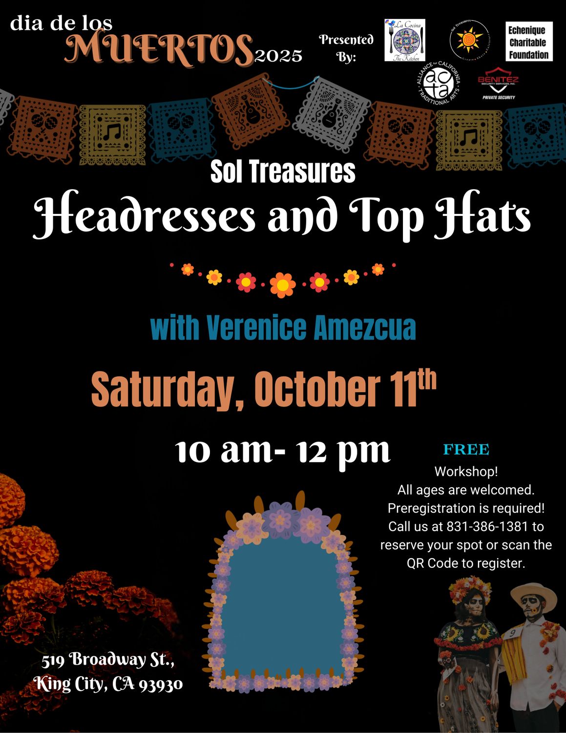 Headresses and Top Hats