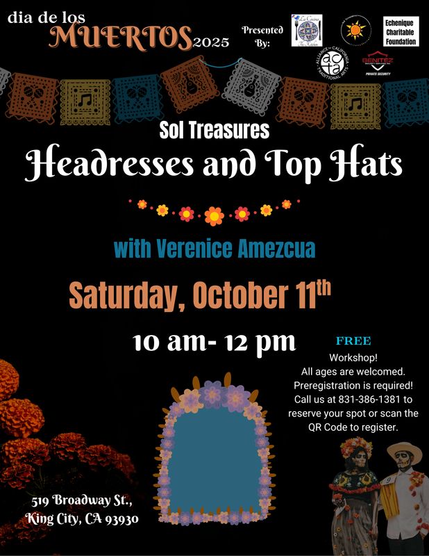 Headresses and Top Hats