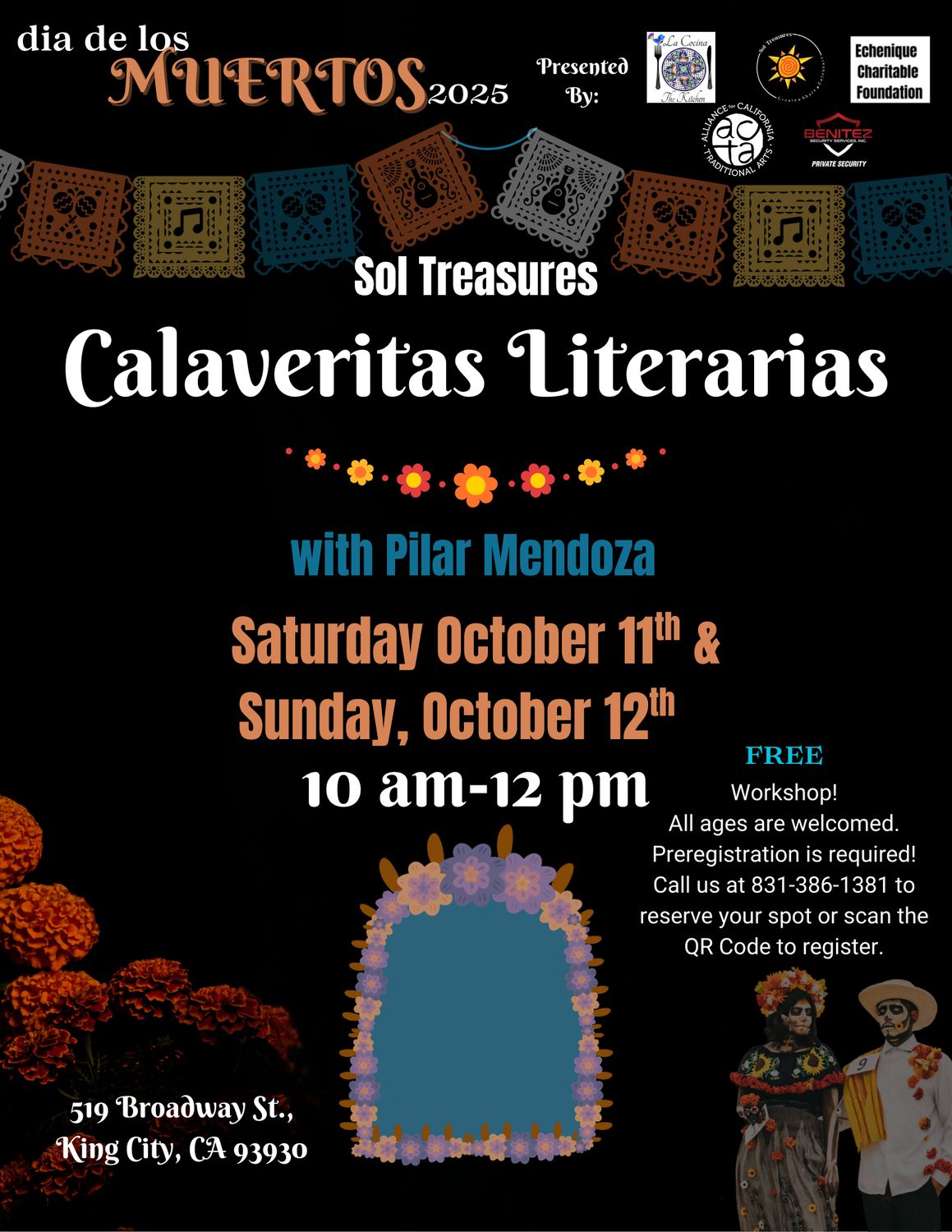 Calaveritas Literarias