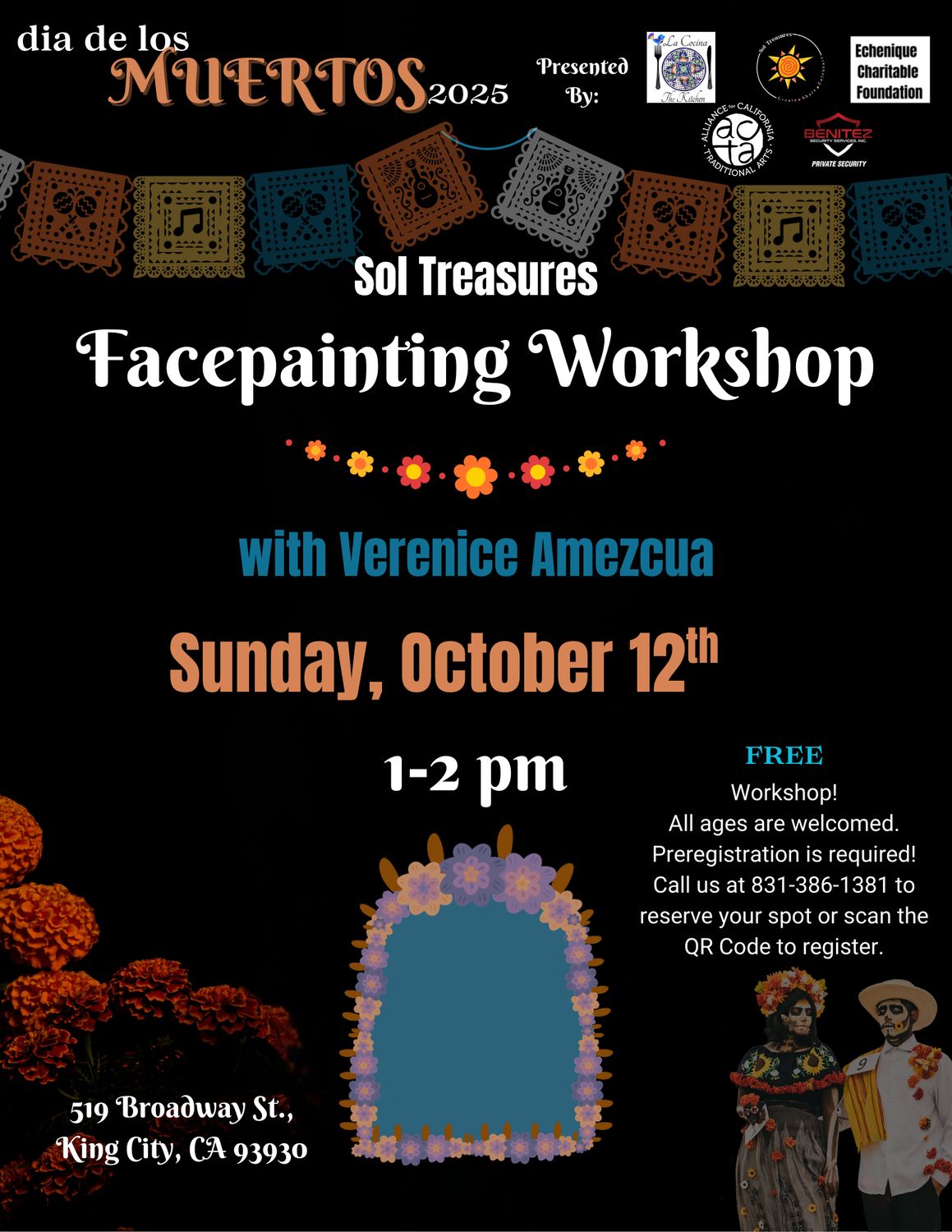 Facepainting Workshop