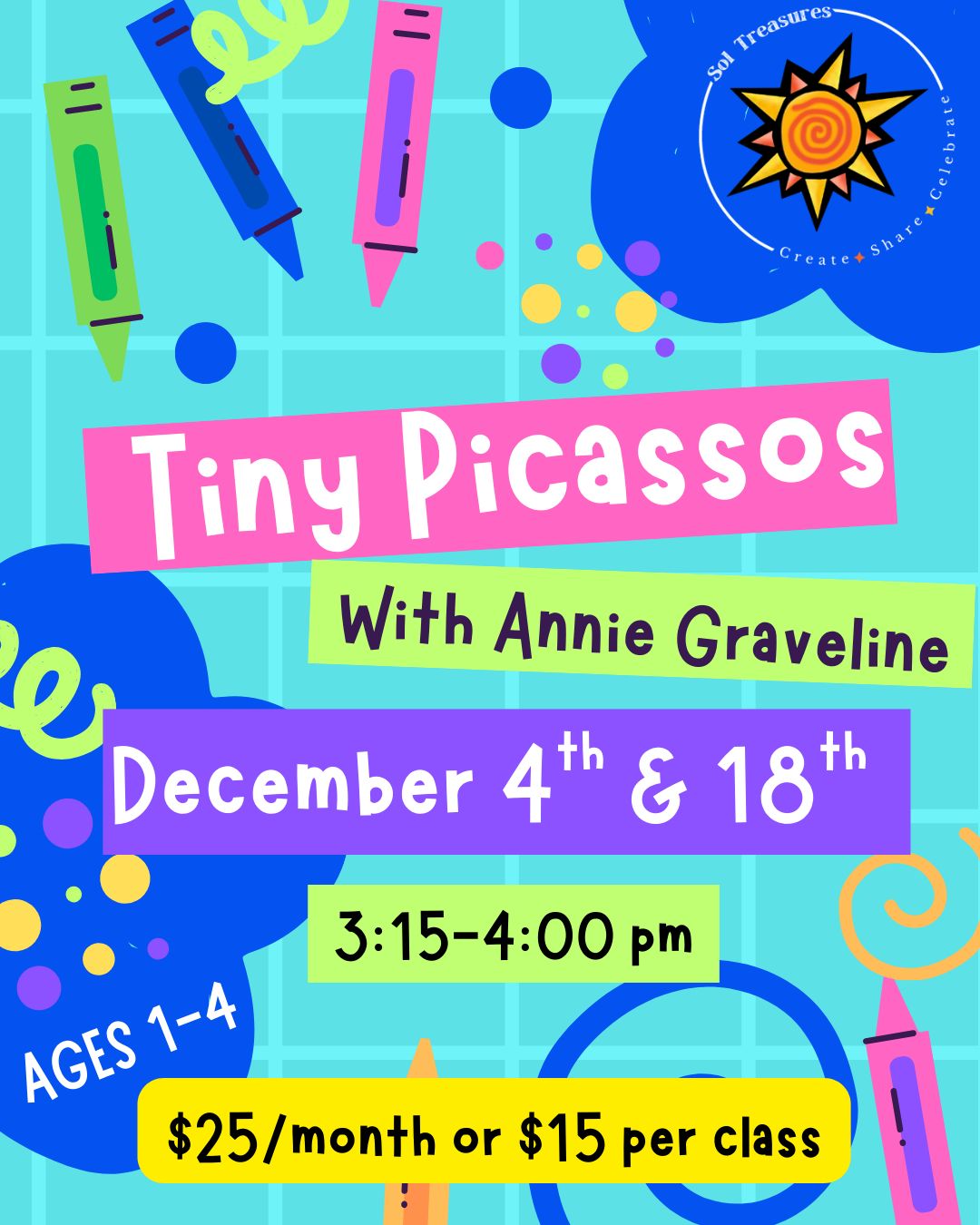 Tiny Picassos