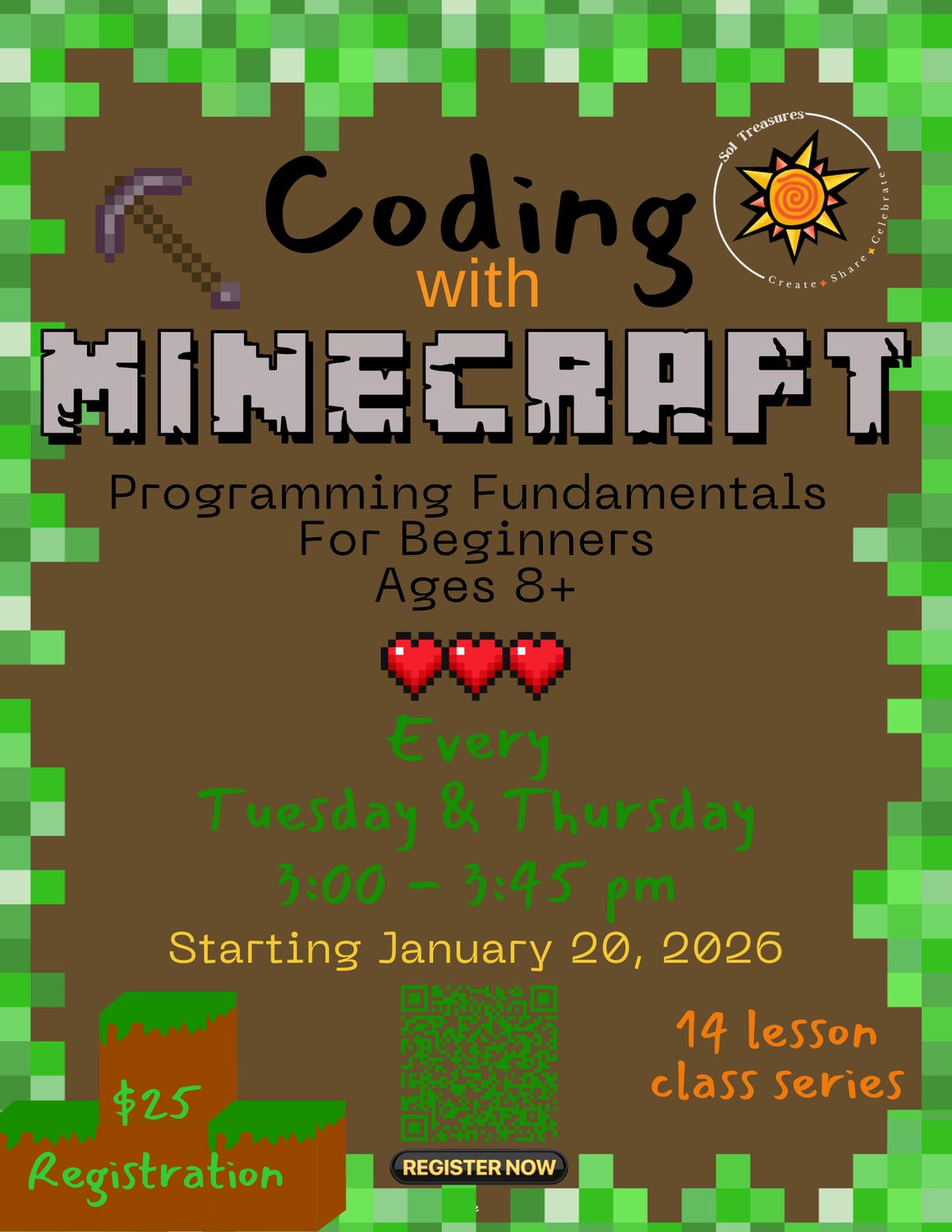 Coding with Minecraft for Beginners Coding with Minecraft for Beginners