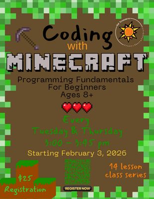 Coding with Minecraft for Beginners