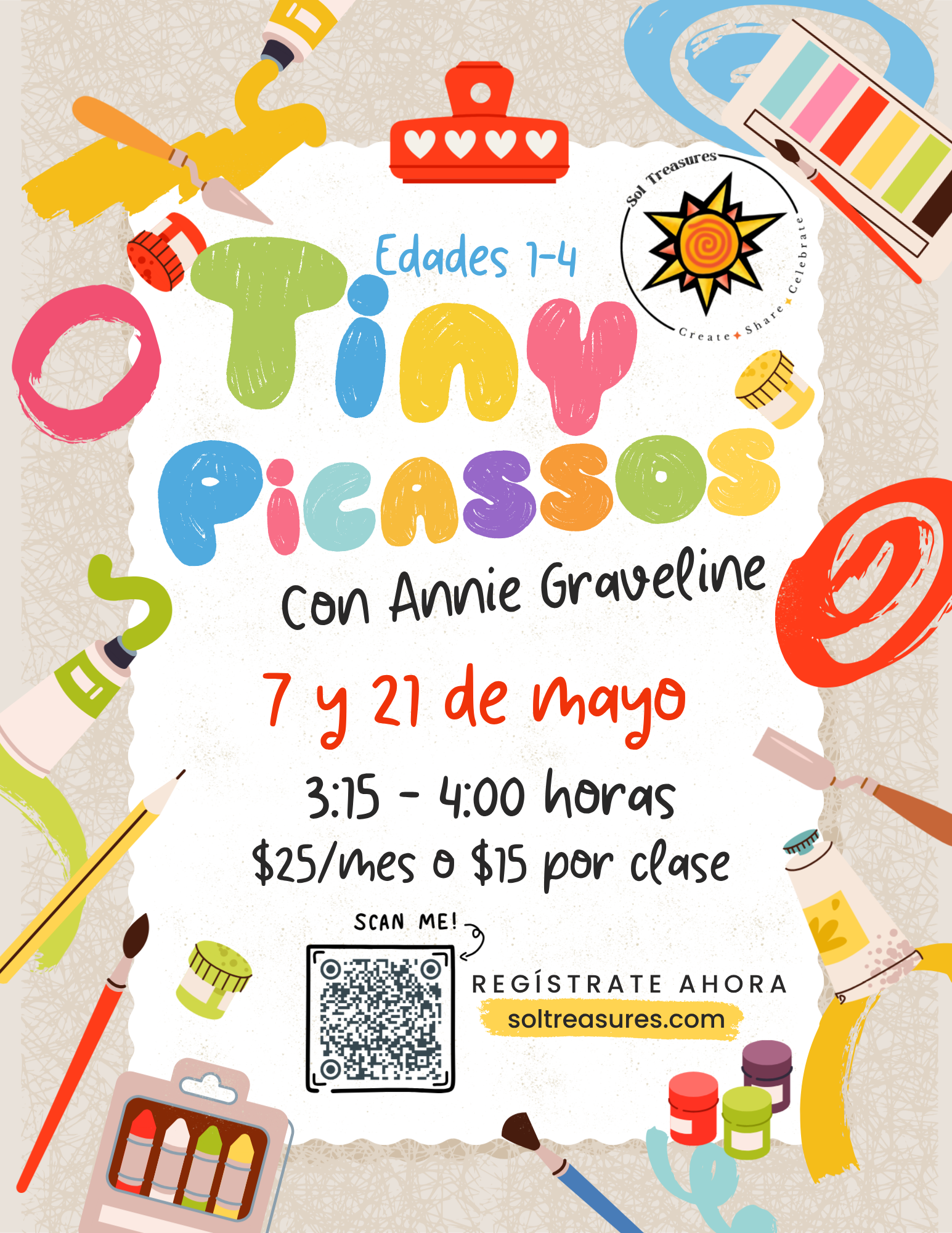 Tiny Picassos