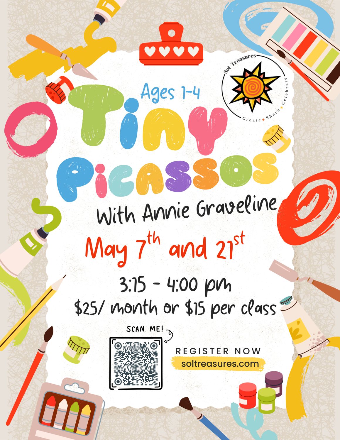Tiny Picassos