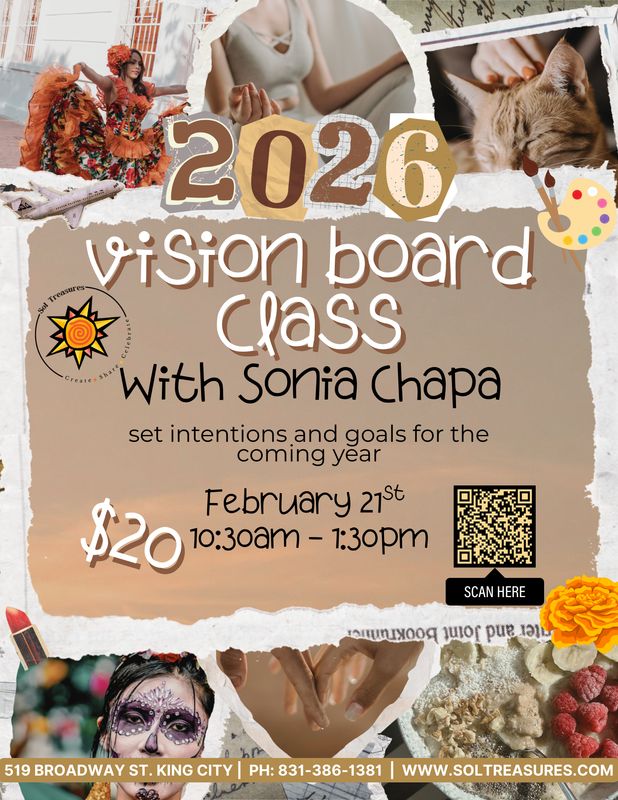 Vision Board Class