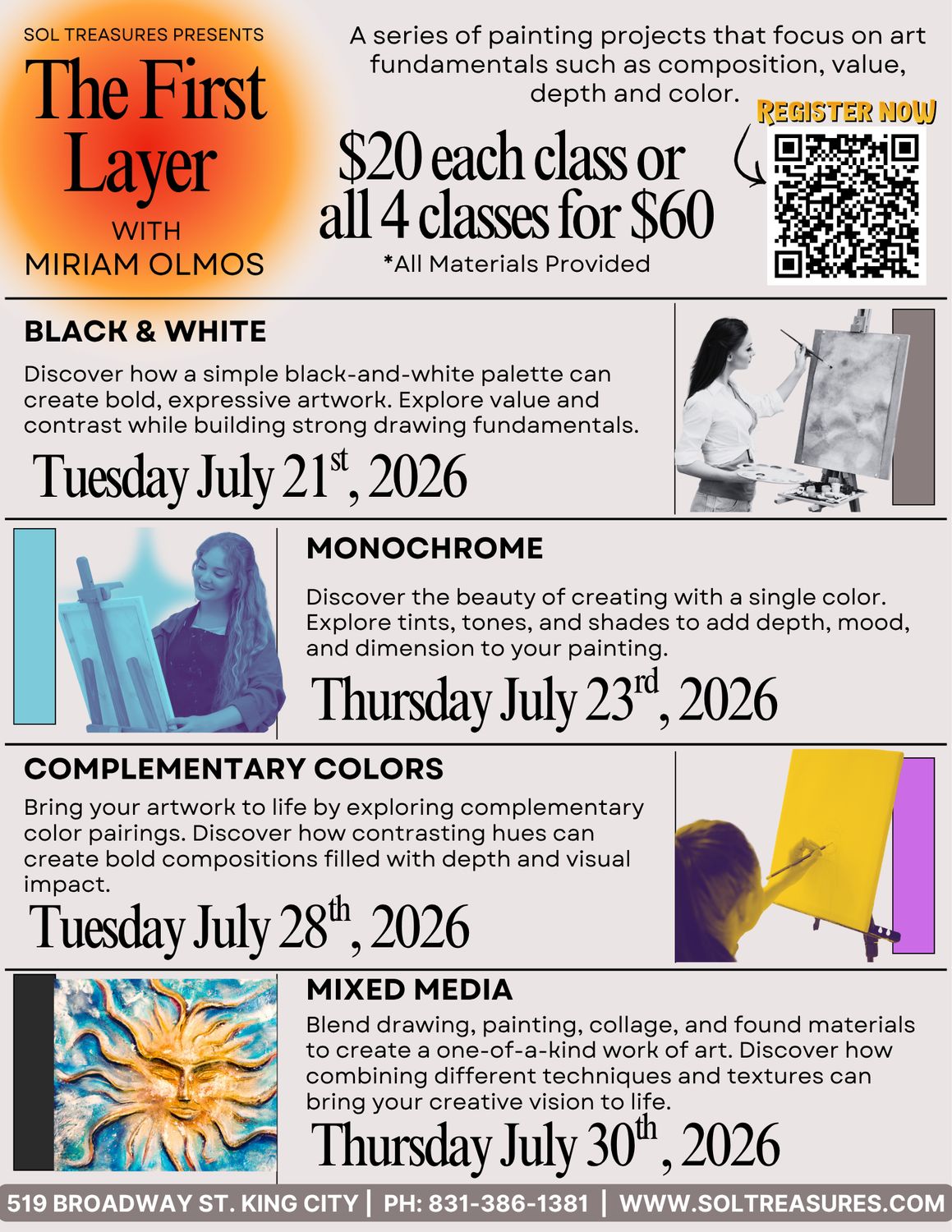 The First Layer with Miriam Olmos