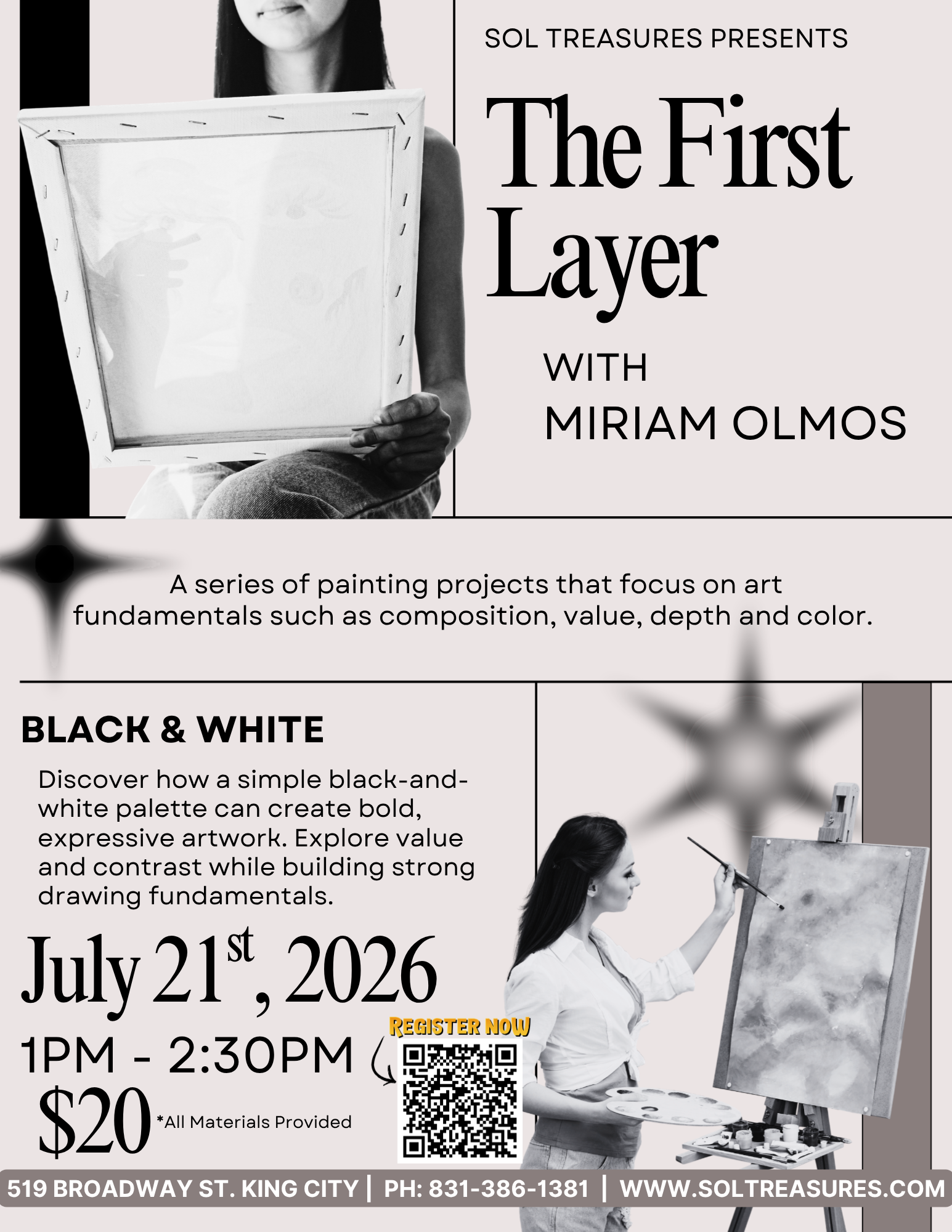 The First Layer with Miriam Olmos