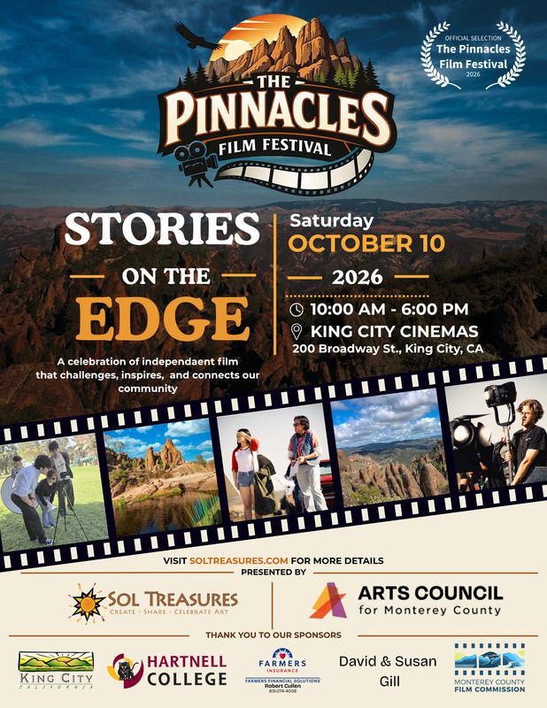 Pinnacles Film Festival Tickets Coming SOON!!