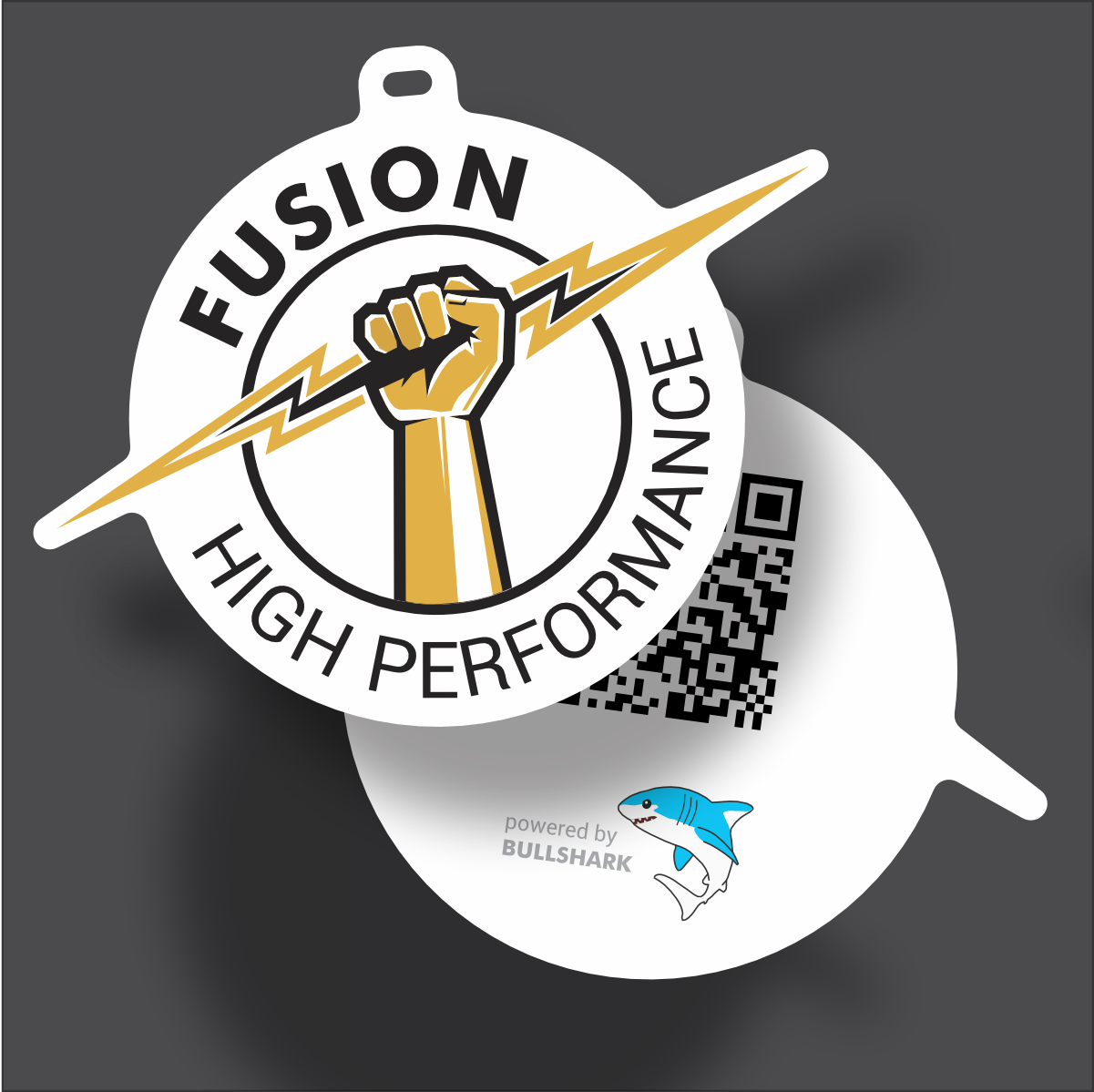 FUSION High Performance - Bag Tag