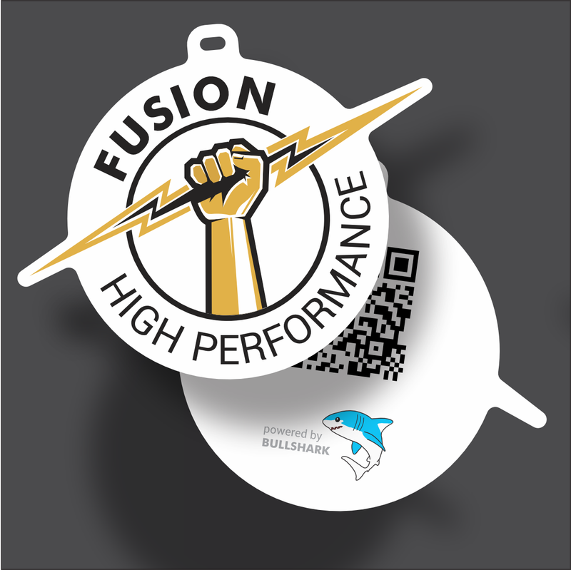 FUSION High Performance - Bag Tag