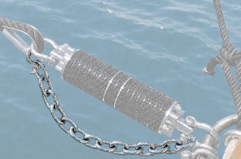 Catena di sicurezza 3Damper Aisi 316L
