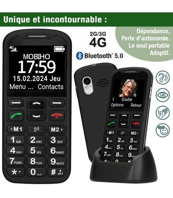 Téléphone senior Initial