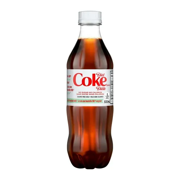 Coke Diète 500ml