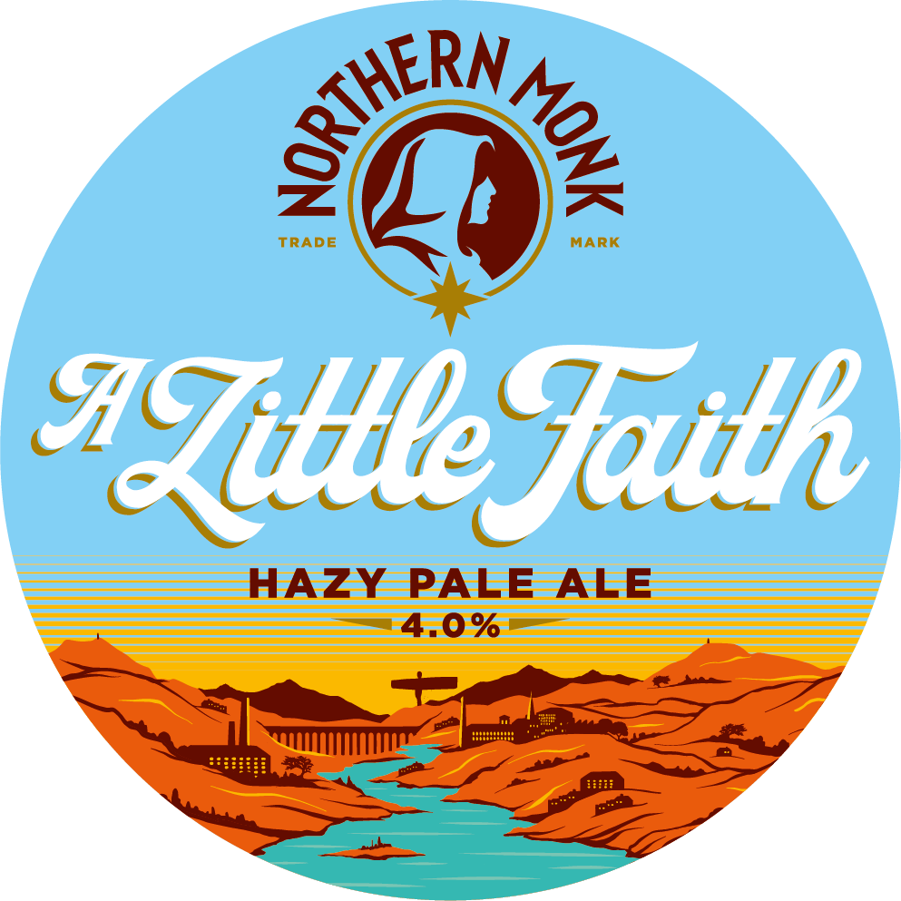 A Little Faith 4% Hazy Pale