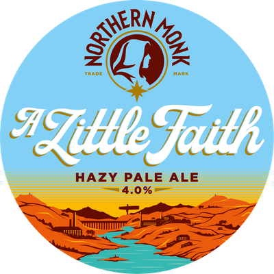 A Little Faith 4% Hazy Pale