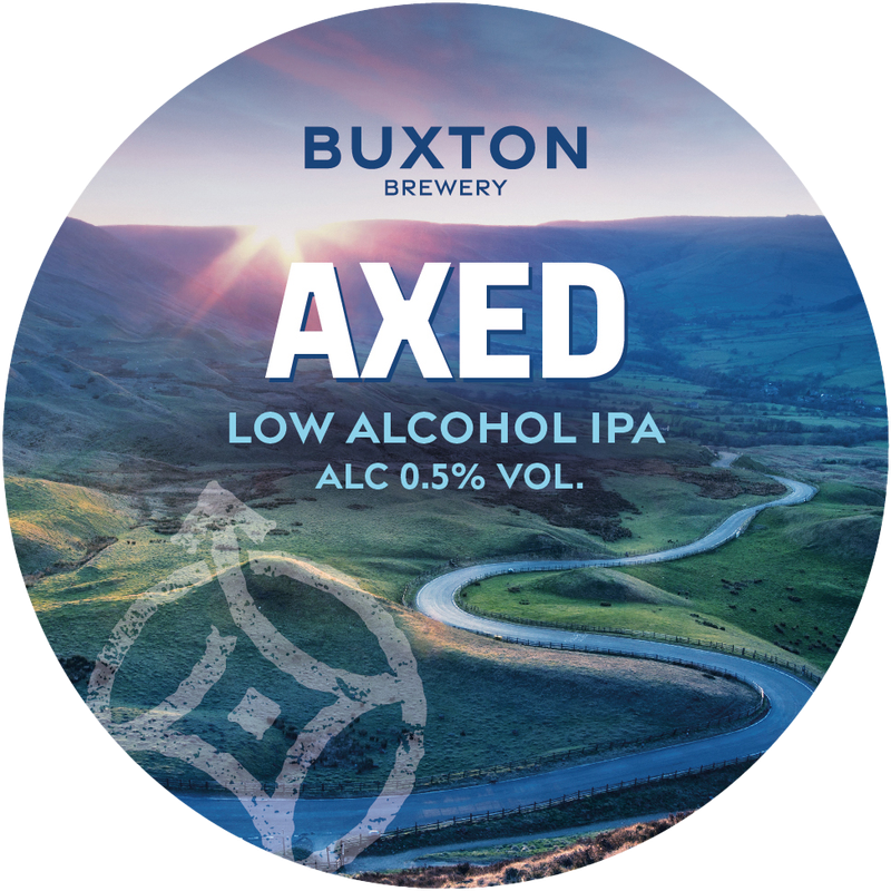 Axed - sans alcool IPA, 0.5%