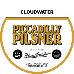 c/Duration Piccadilly Pilsner 4.2%