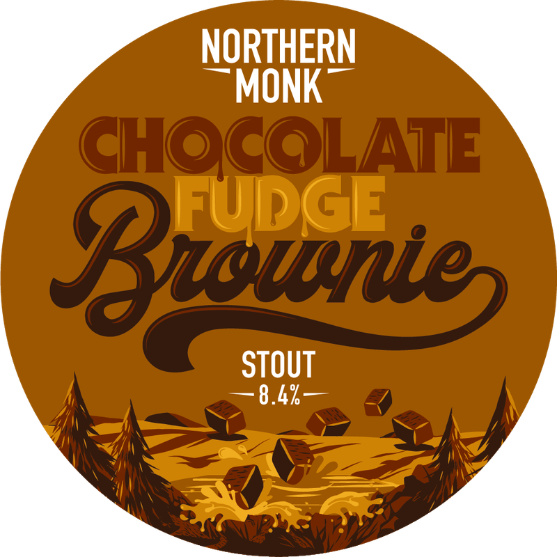 Chocolate Fudge Brownie - Stout, 8.4%