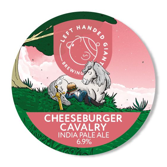 Cheeseburger Cavalry - IPA, 6.9%