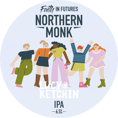 c/Lucy Ketchin Faith In Futures - IPA, 6.5%