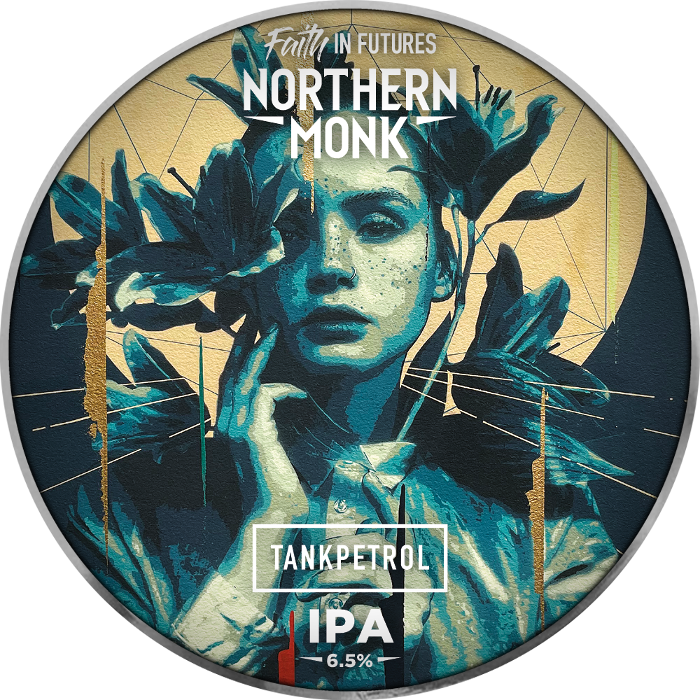 c/Tank Petrol Faith in Futures 6.5% Hazy IPA