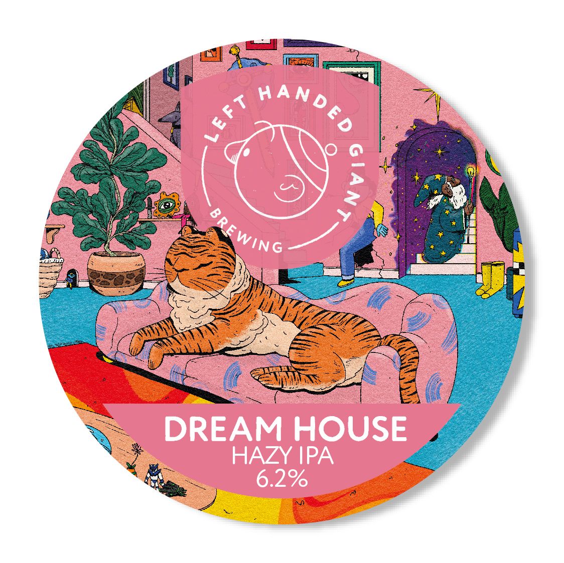 Dream House - sans gluten IPA, 6.2%