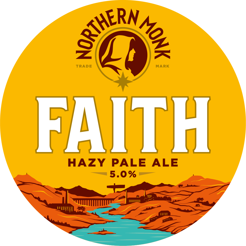 Faith 5% Hazy Pale