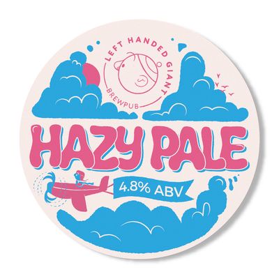 Hazy Pale - Hazy Pale, 4.8%